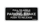 10135193 Decal, Parking Brake | JLG